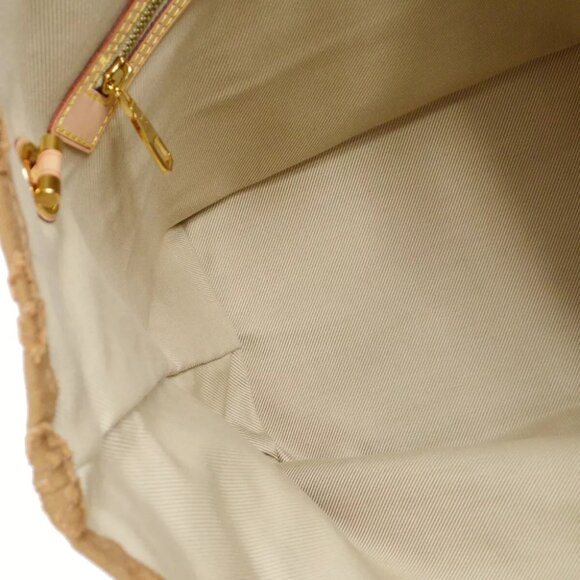 LOUIS VUITTON NEVERFULL MM SHOULDER TOTE BAG MONOGRAM STONE - Picture 5 of 10